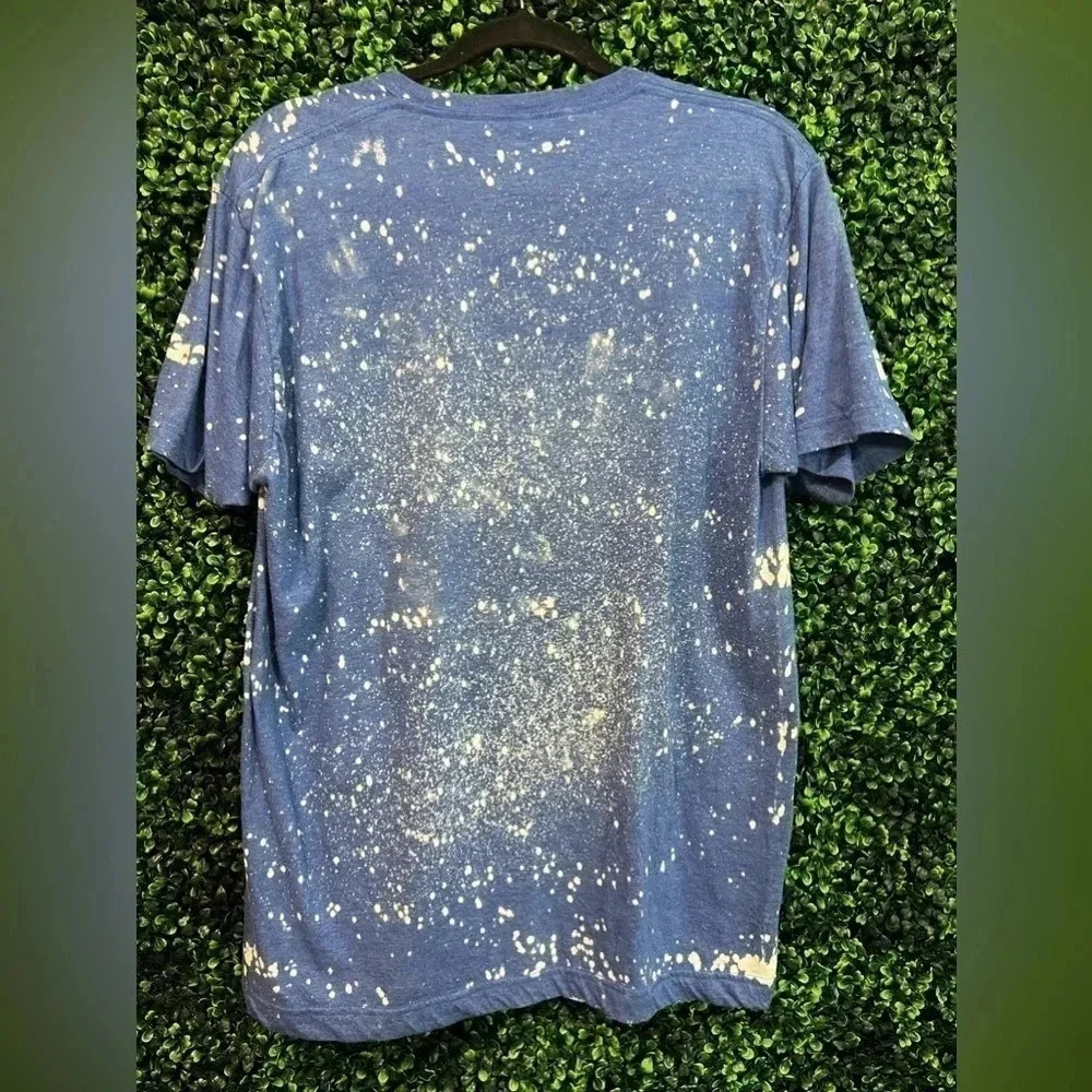 Tultex Red White and Boozy Tee (Blue Tee Only) - Large - Picture 5 of 5